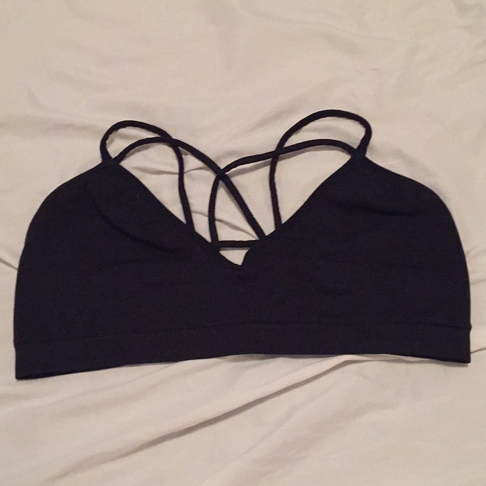Strappy bralette (S)
